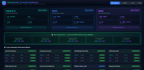 VectorCertain's Micro-Recursive AI Architecture Targets Catastrophic Edge Cases in Mission-Critical Systems