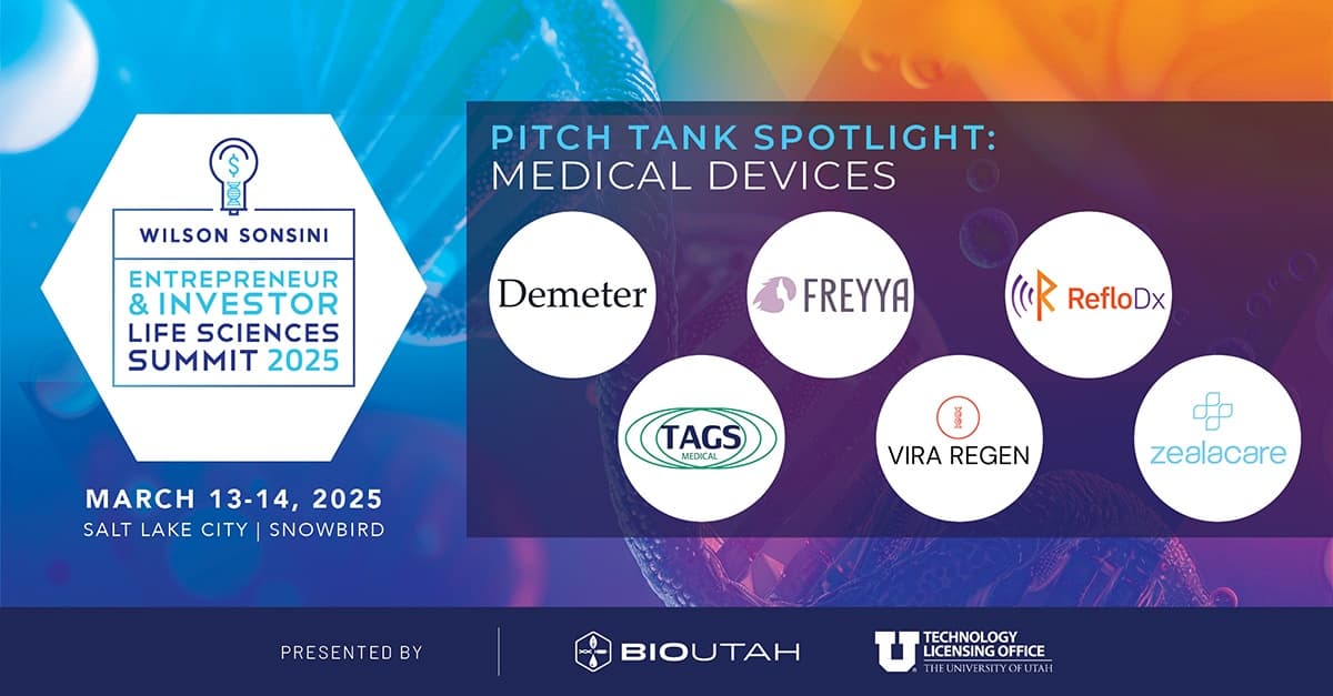 Utah Life Sciences Startups Prepare for Shark Tank-Style Pitch Competition at E&I Summit