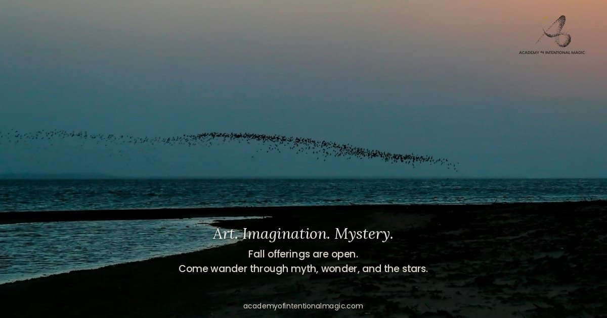 Academy of Intentional Magic Launches, Expanding Poetry Barn's Legacy into a Multidisciplinary Creative Ecosystem