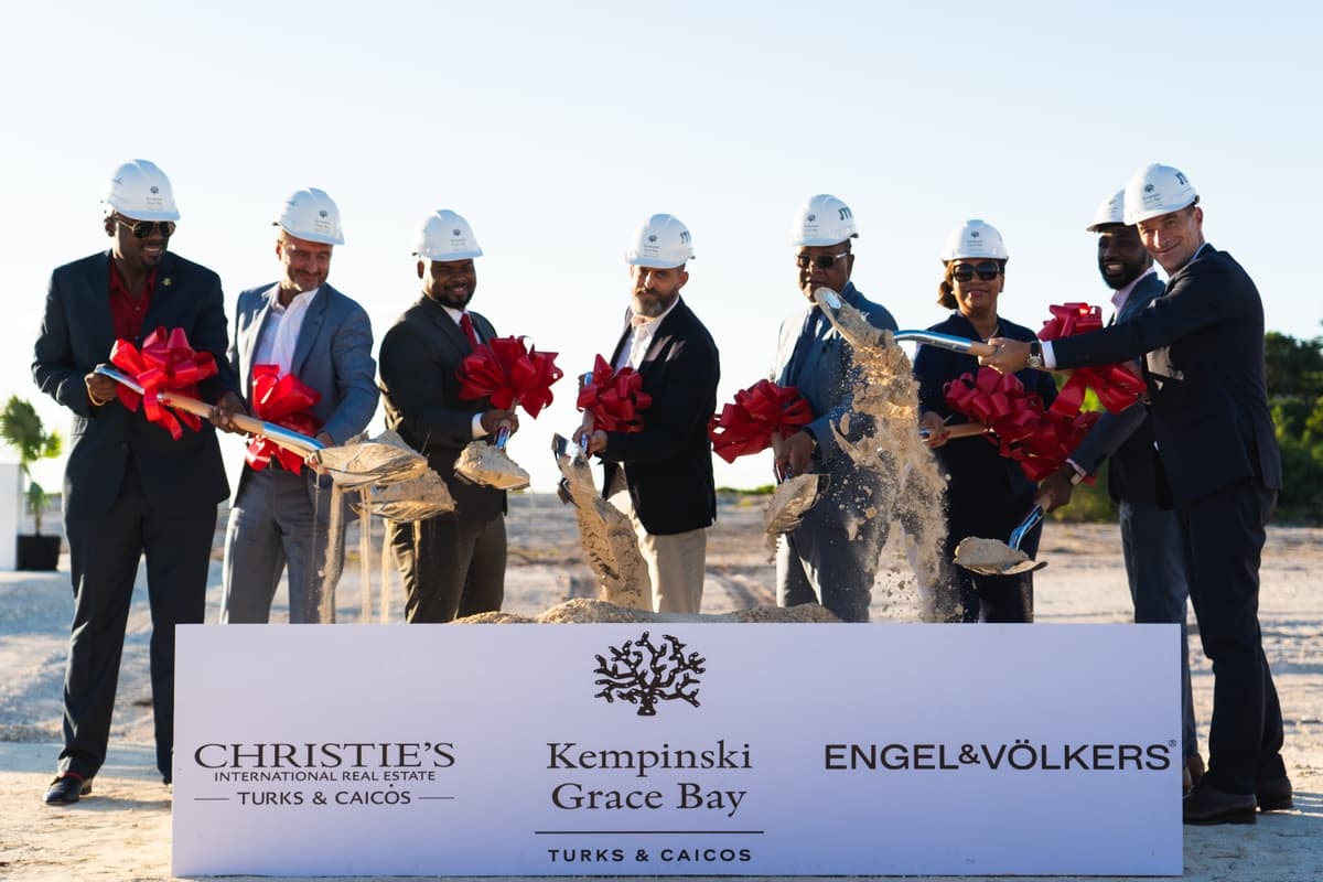 Kempinski Breaks Ground on Luxury Resort Development in Turks and Caicos