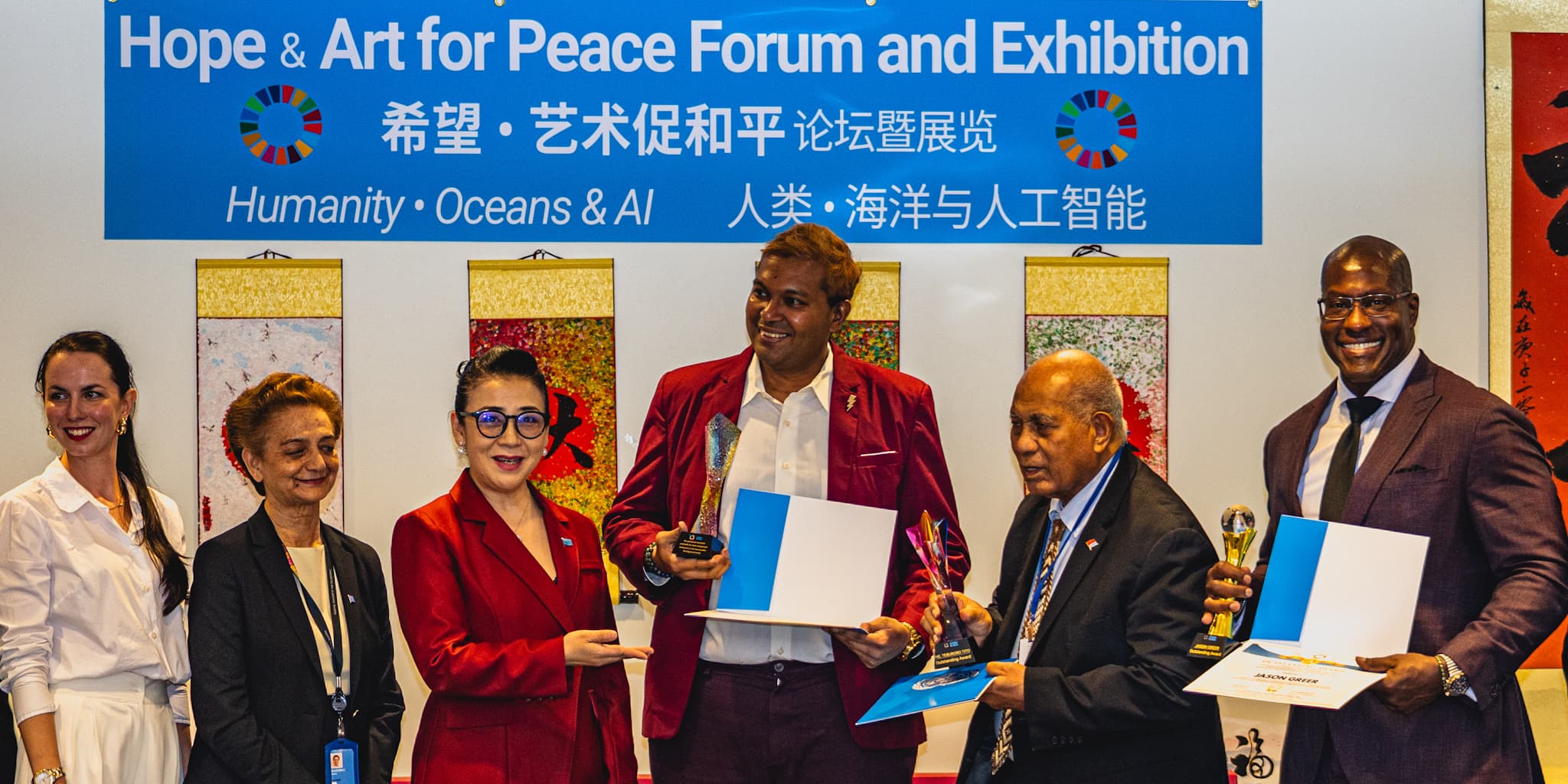 Rajiv Jadhav Wins United Nations Communication Innovation Award for AI Work in Africa