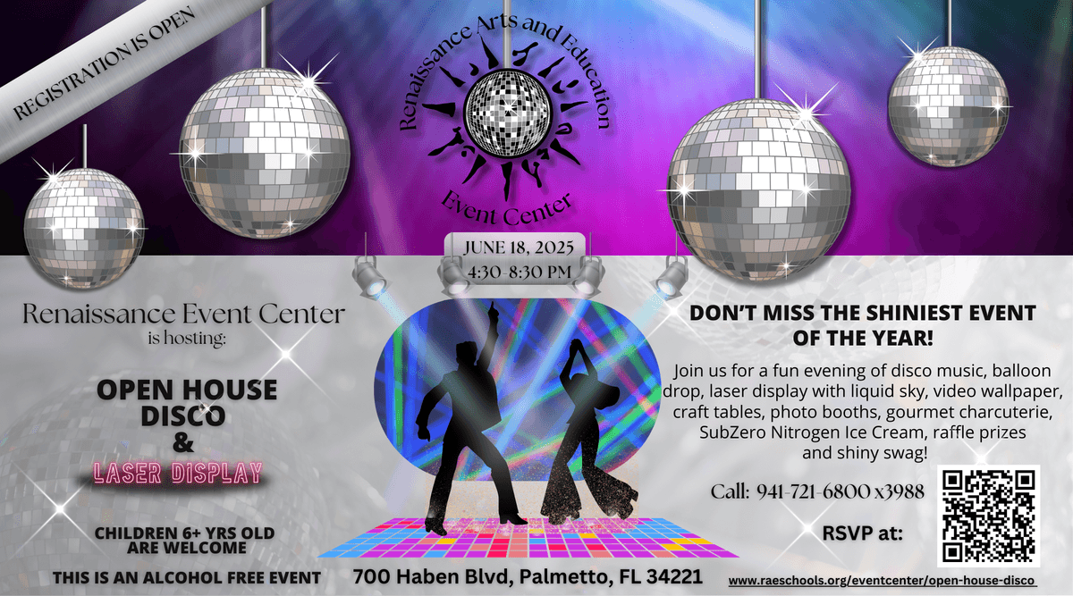 Renaissance Event Center Unveils Cutting-Edge Multimedia Venue with Free Community Disco Night