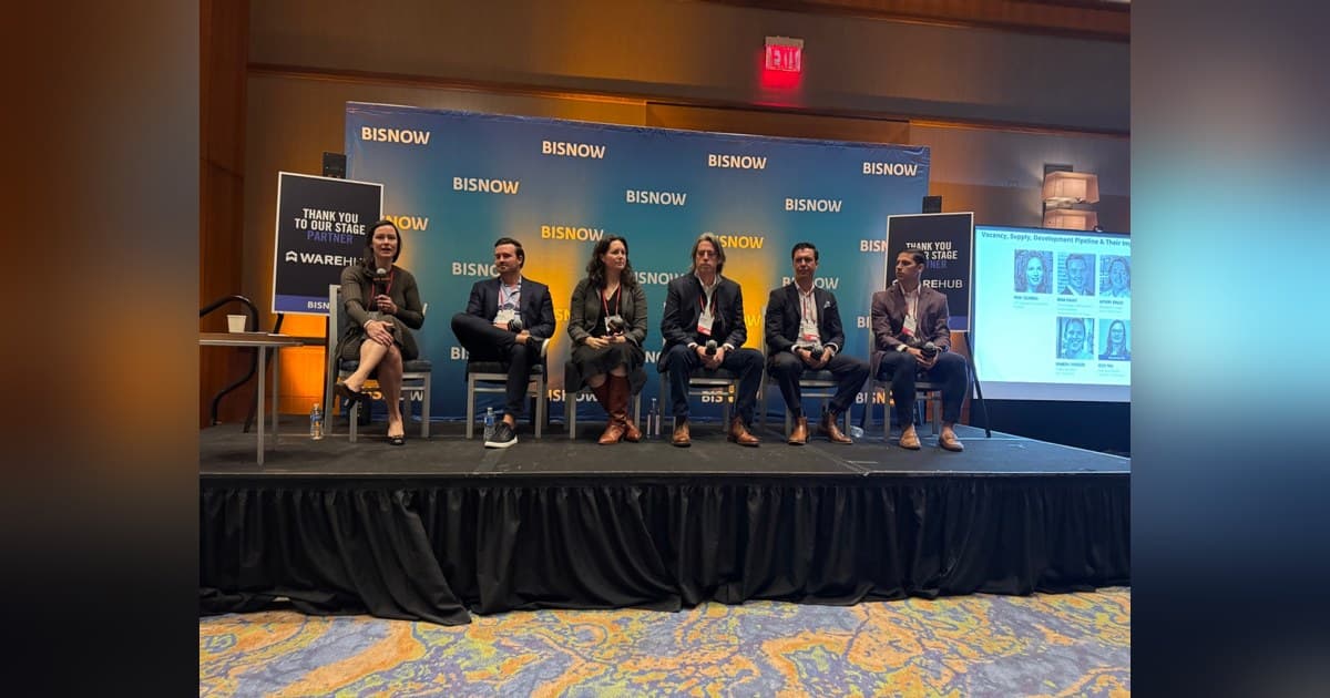 Warehub Founder James Holbrook Outlines Flexible Leasing and Digital Infrastructure Strategies at Bisnow Northeast Industrial Conference