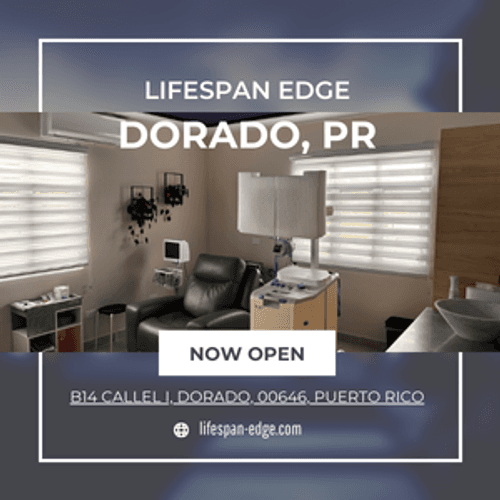 Lifespan Edge Expands to Puerto Rico With Second Location Opening in Dorado