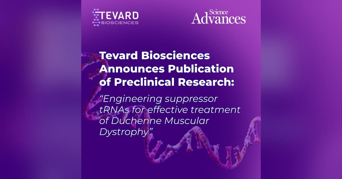 Engineered Suppressor tRNAs Show Promise in Preclinical Duchenne Muscular Dystrophy Treatment