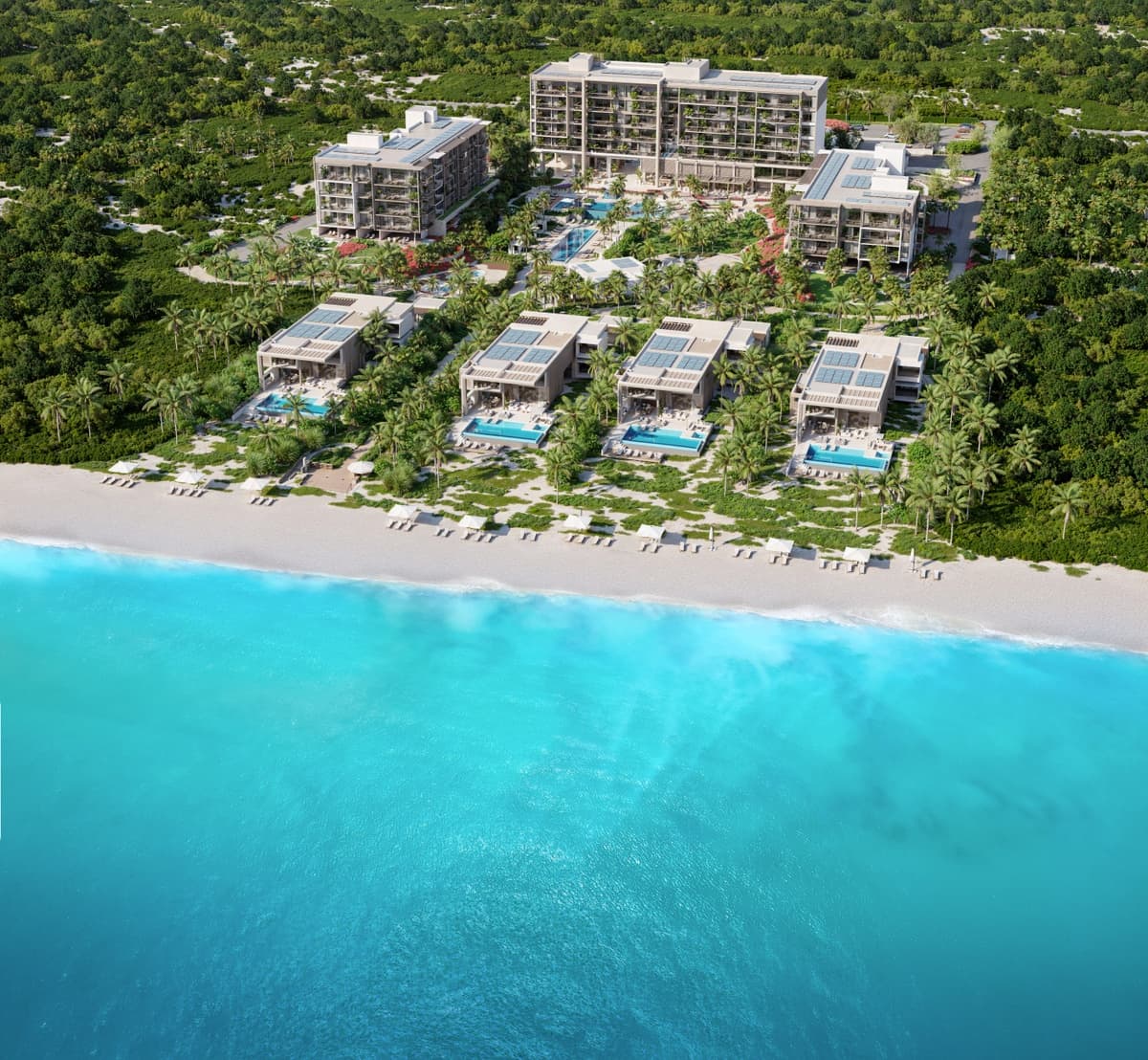 Luxury Beachfront Living Launches at Kempinski Grace Bay in Turks and Caicos