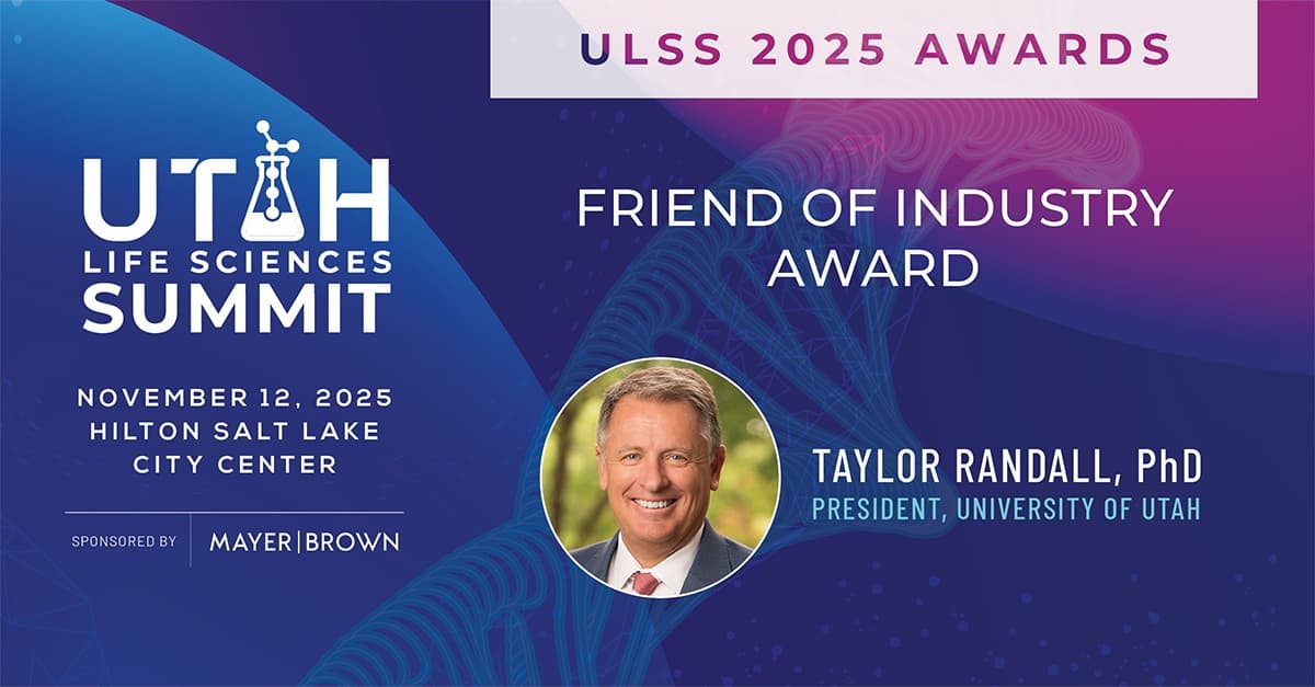 BioUtah Announces 2025 Life Sciences Award Winners Highlighting Utah's Healthcare Innovation