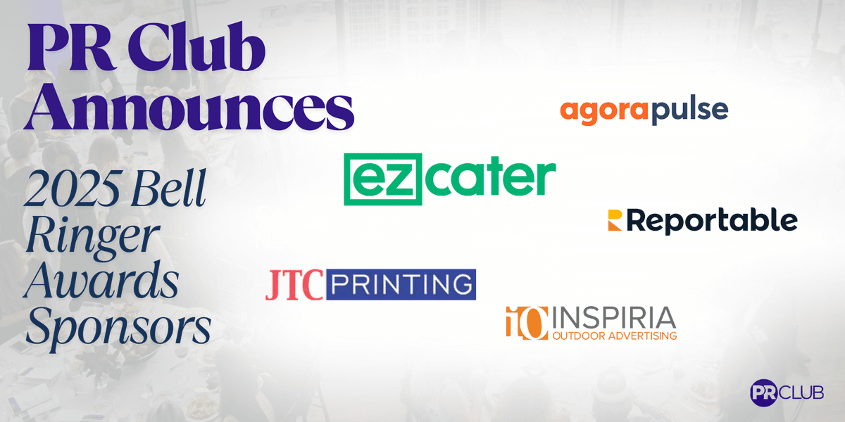 PR Club Announces Diverse Sponsors for 57th Annual Bell Ringer Awards