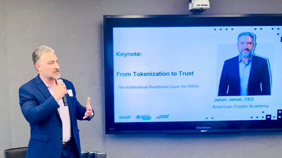 CryptoMondays Wall Street x ETHConf NYC Opens Ethereum Conference Week with Focus on Real-World Assets and Institutional Adoption