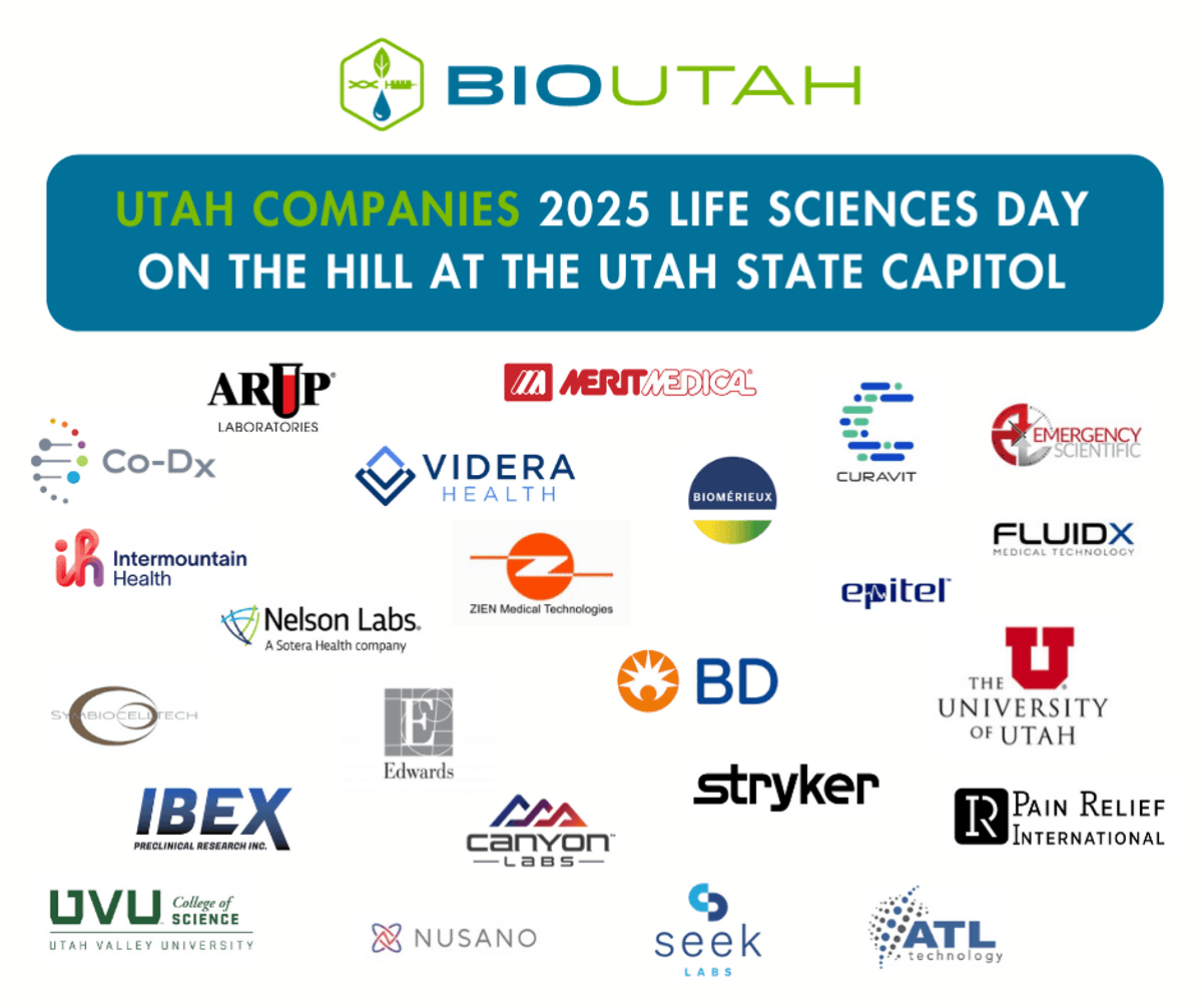 Utah Life Sciences Sector Showcases Innovation at State Capitol Event