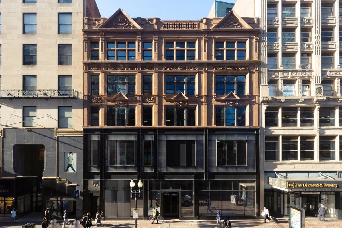 Historic Downtown Boston Property Sells for $63 Million, Signaling Urban Revival