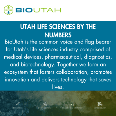 BioUtah to Represent Utah's Life Sciences Industry at Prestigious J.P. Morgan Healthcare Conference