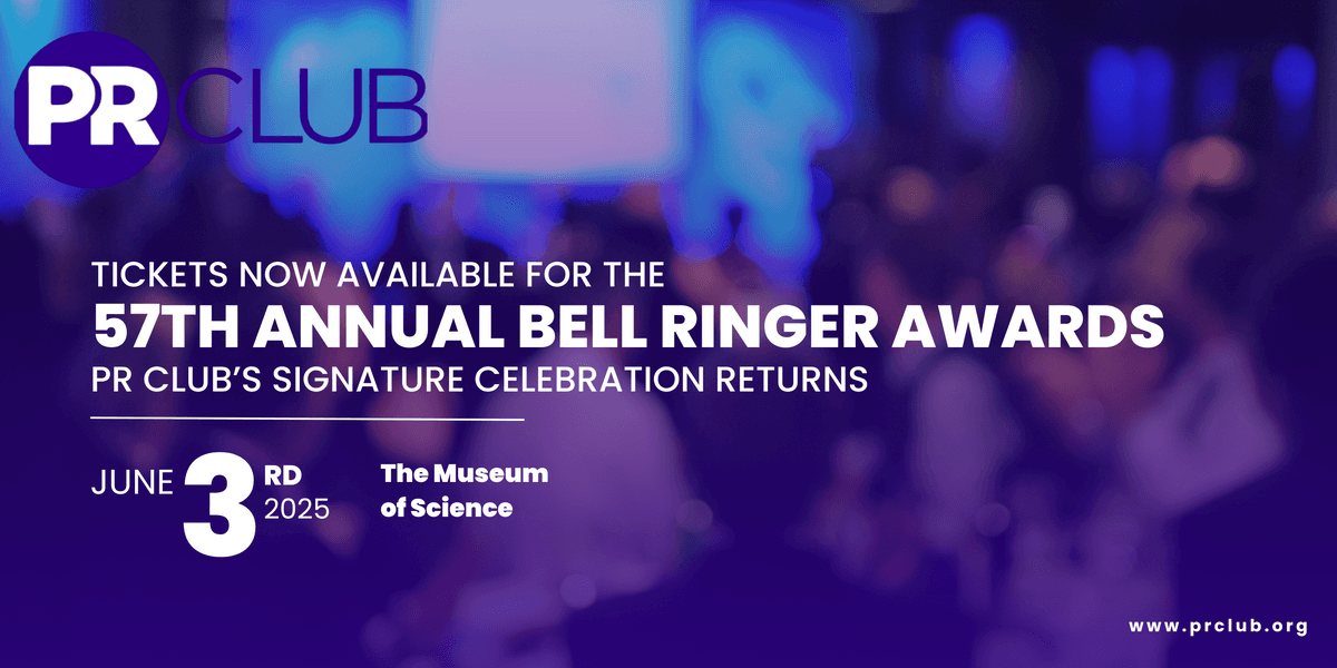 PR Club Celebrates Excellence in Communications at 57th Annual Bell Ringer Awards