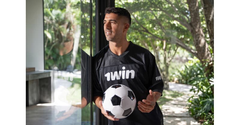 Luis Suarez Joins 1win as Official Football Expert for the FIFA World Cup 2026