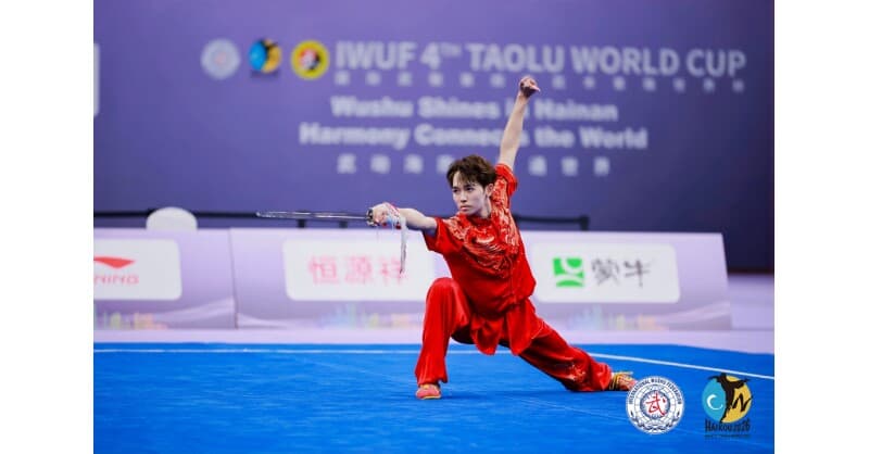 IWUF 4th Taolu World Cup Concludes in Hainan, China, Highlighting Wushu's Olympic Debut