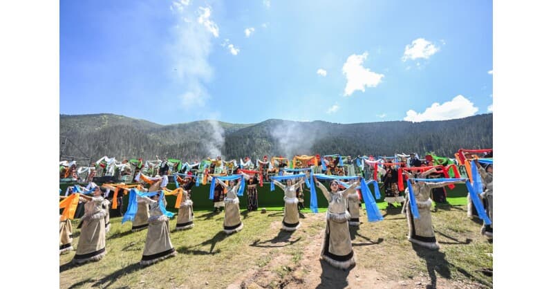 2026 Sichuan Ganzi Mountain Culture & Tourism Festival Opens in Daofu, Celebrating Nomadic Heritage