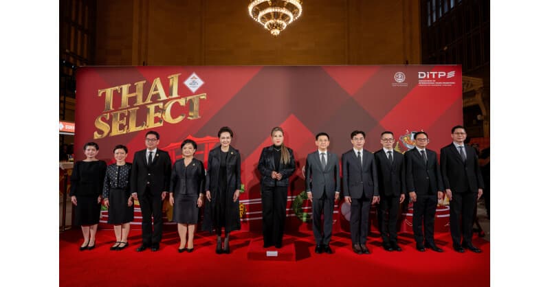 THAI SELECT Festival 2026 Draws Crowds in New York, Bolstering Thai Cuisine as Global Soft Power