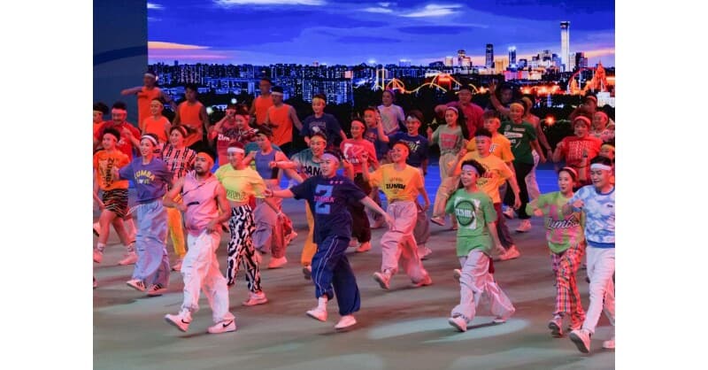 Beijing Kicks Off 17th Sports Games, Celebrating National Fitness Day with Record Participation