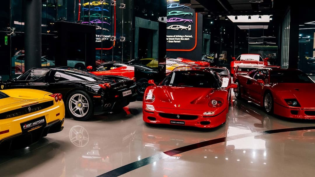 F1rst Motors Revolutionizes Luxury Car Market with New Online Selling Platform