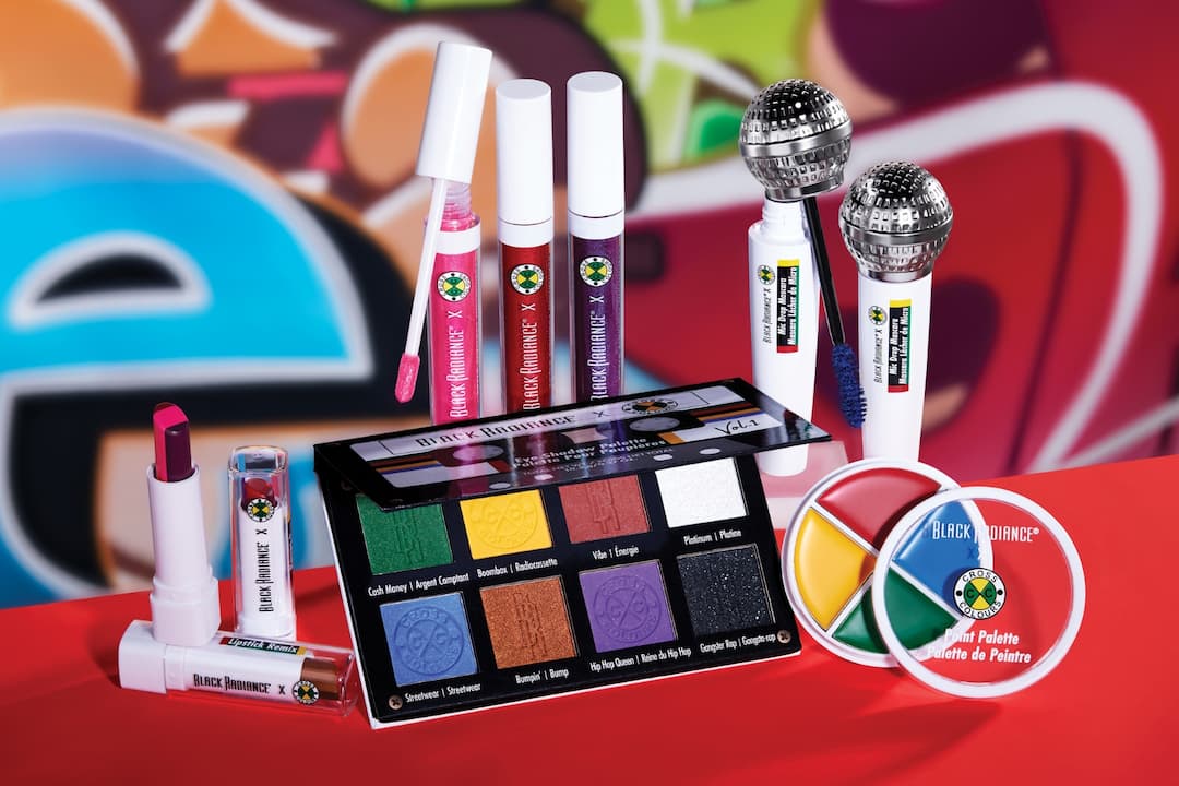 Black Radiance and Cross Colours Unite to Launch Nostalgic Beauty Collection