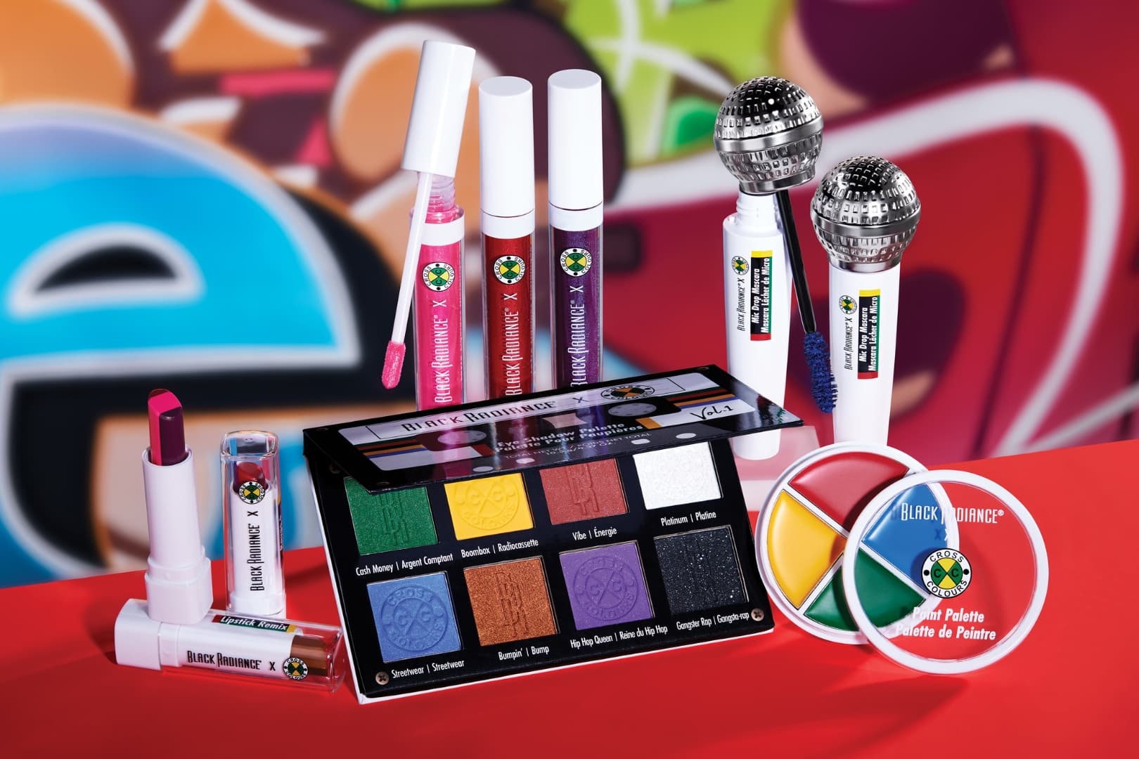 Black Radiance and Cross Colours Unite to Launch Nostalgic Beauty Collection