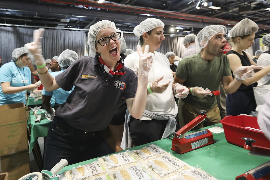 9/11 Day Transforms Anniversary into Largest U.S. Service Event