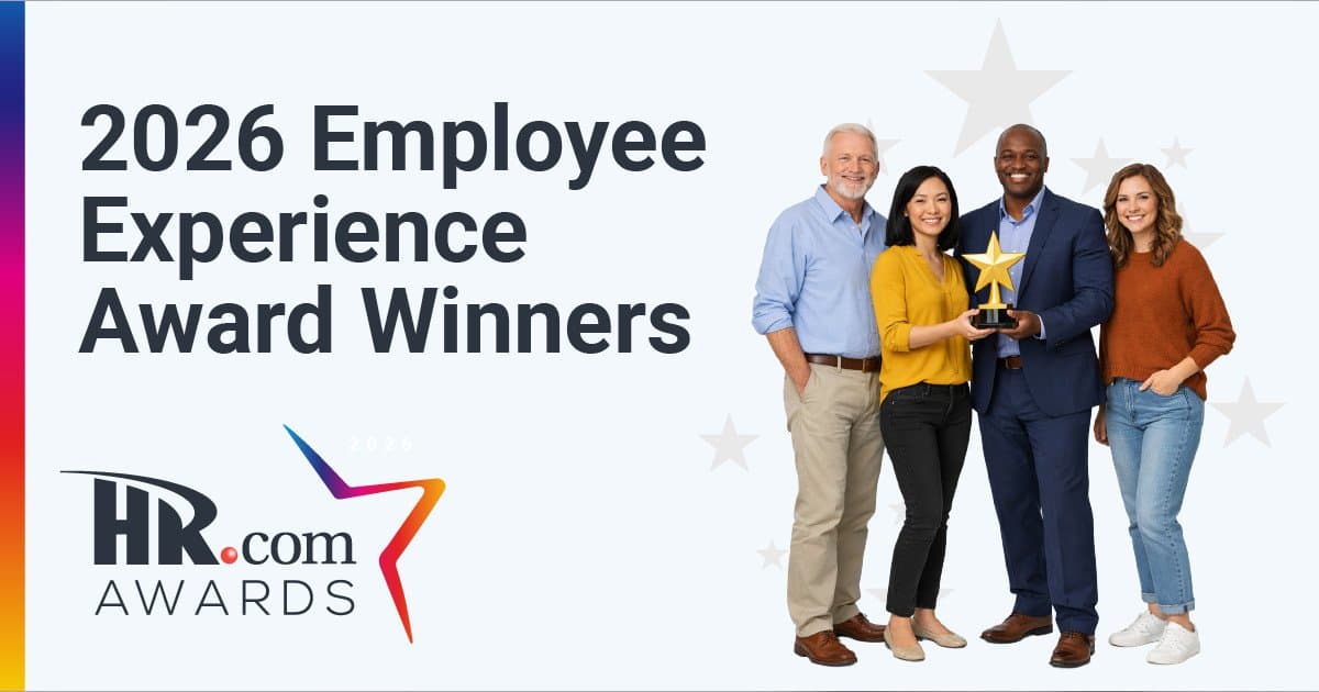 HR.com Announces 2026 Employee Experience Award Winners, Highlighting Strategic Role of HR