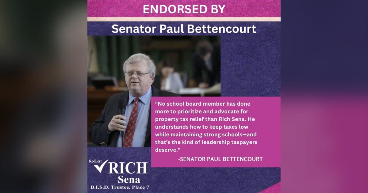 Boerne ISD Trustee's Immigrant Family Legacy Fuels Commitment to 11,200 Students