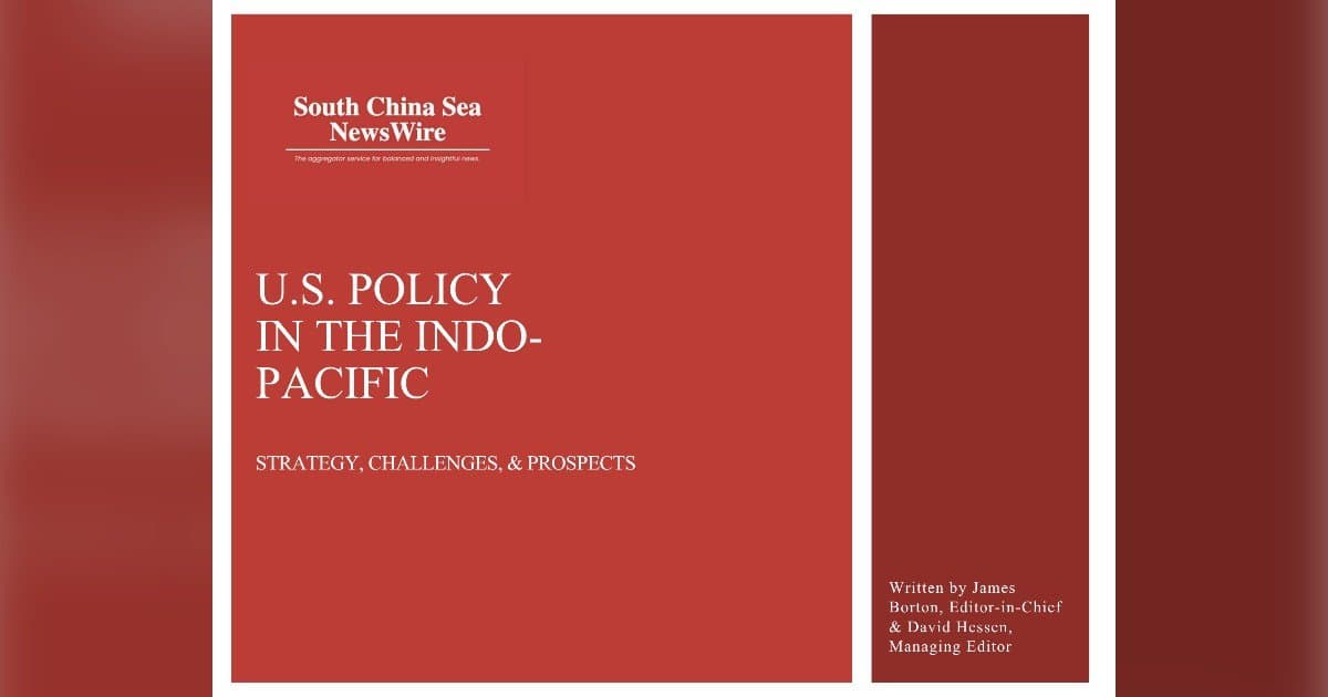 New Report Details Shift in U.S. Strategy in the South China Sea Under Second Trump Term