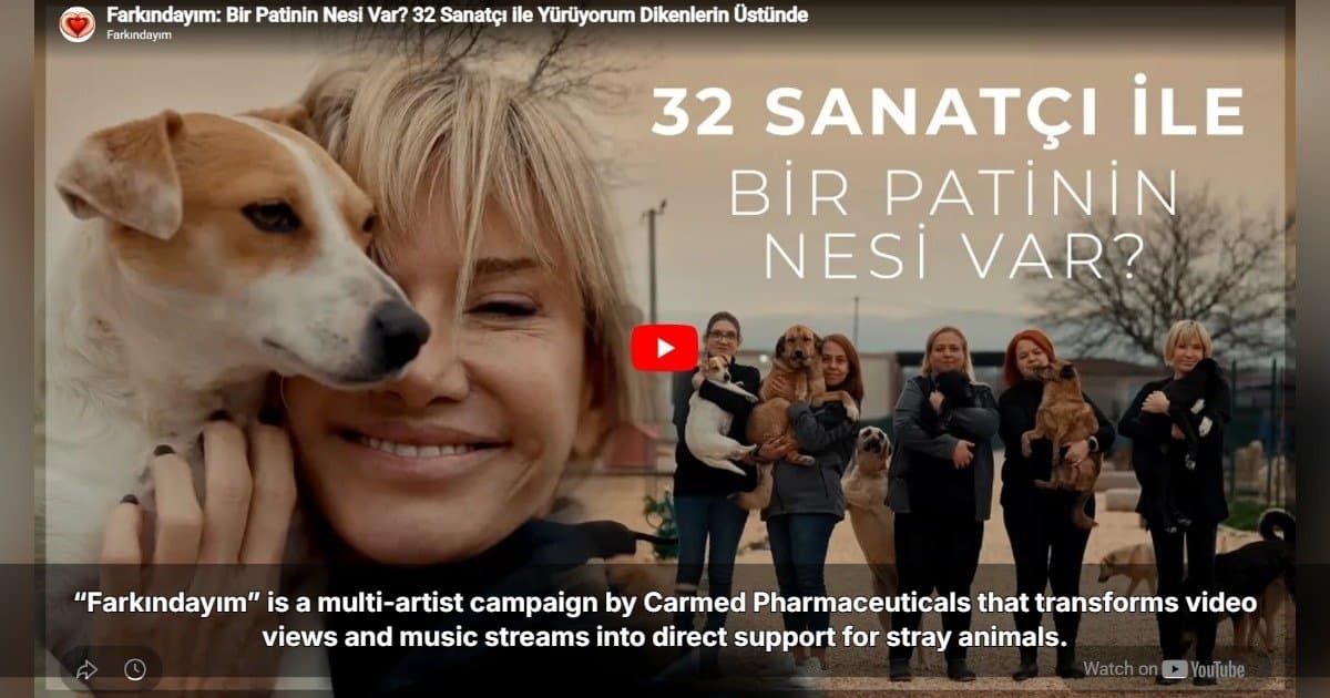 Carmed Pharmaceuticals Launches 'Farkındayım' Social Impact Initiative Ahead of U.S. Expansion