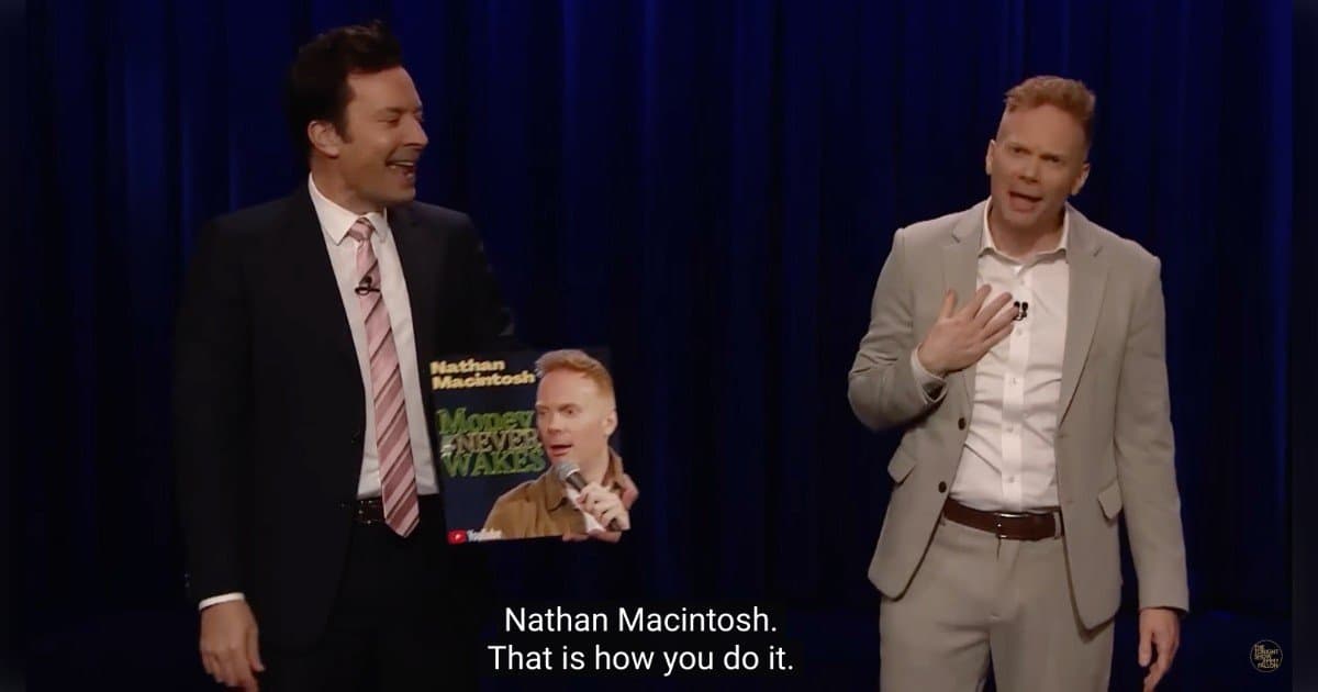 Nathan Macintosh to Headline Levity Comedy Club in Hamilton, Ontario May 15–16