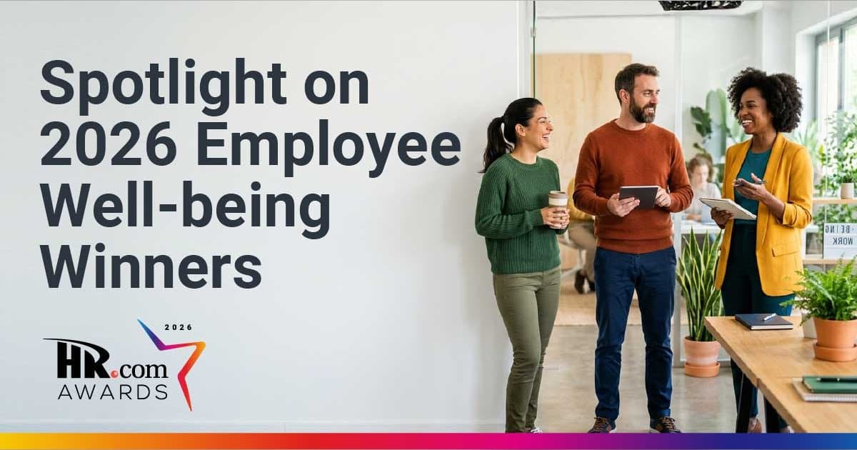 HR.com Announces Winners of 2026 Employee Well-being Awards, Highlighting Innovations in Workplace Wellness