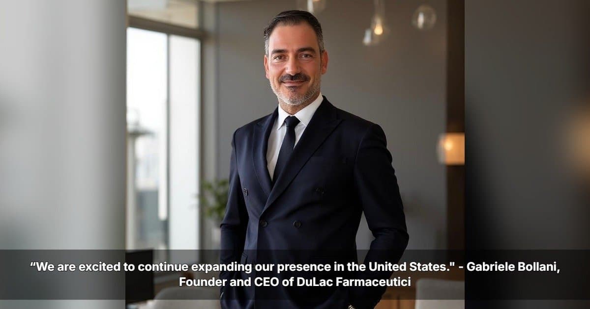 DuLac Farmaceutici Expands U.S. Presence Following Amazon Growth, Plans Broader Retail and E-Commerce Distribution