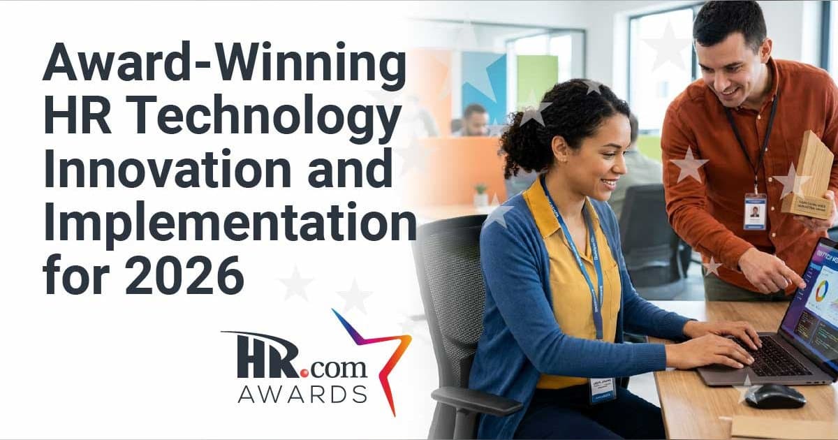 HR.com Honors 2026 Winners for HR Tech Innovation and Implementation