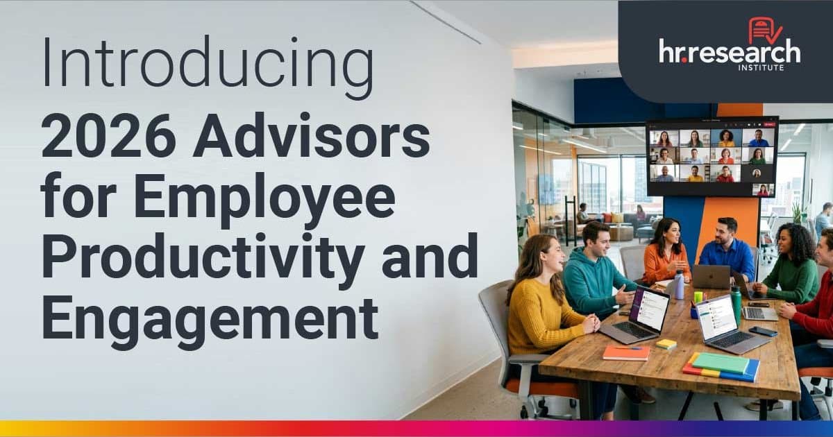 HR.com Forms 2026 Advisory Board to Address Employee Productivity and Engagement in Evolving Workplace