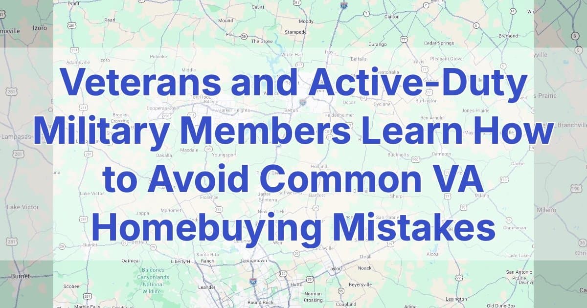 VA Homebuyer Seminar in Killeen Educates Veterans on Loan Pitfalls and Long-Term Planning