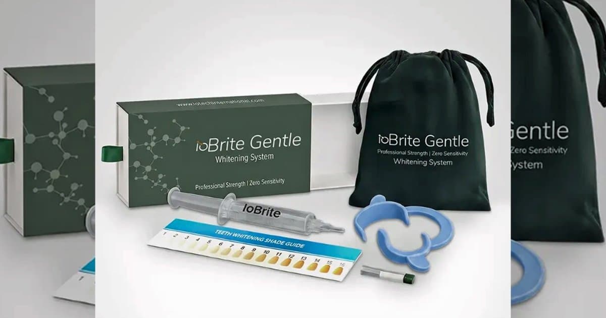 Dentist-Developed Whitening System Promises Zero Sensitivity, Addressing Consumer Concerns with Peroxide-Based Products