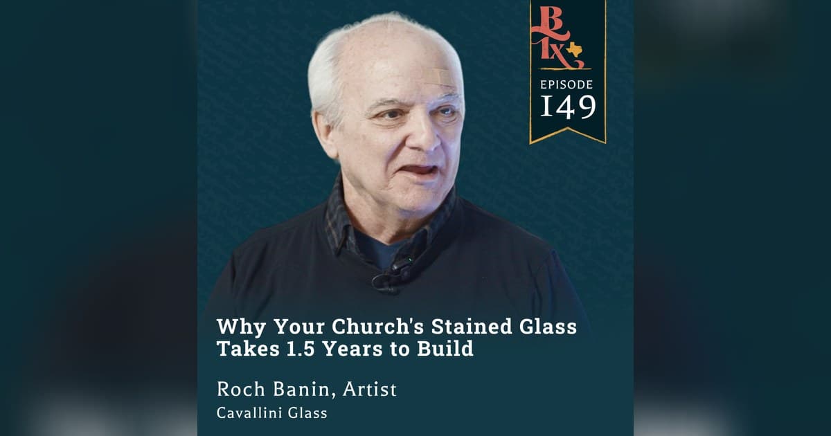 Cavallini Stained Glass Studio Reveals 18-Month Craft Behind Sacred Windows Amid AI Debate