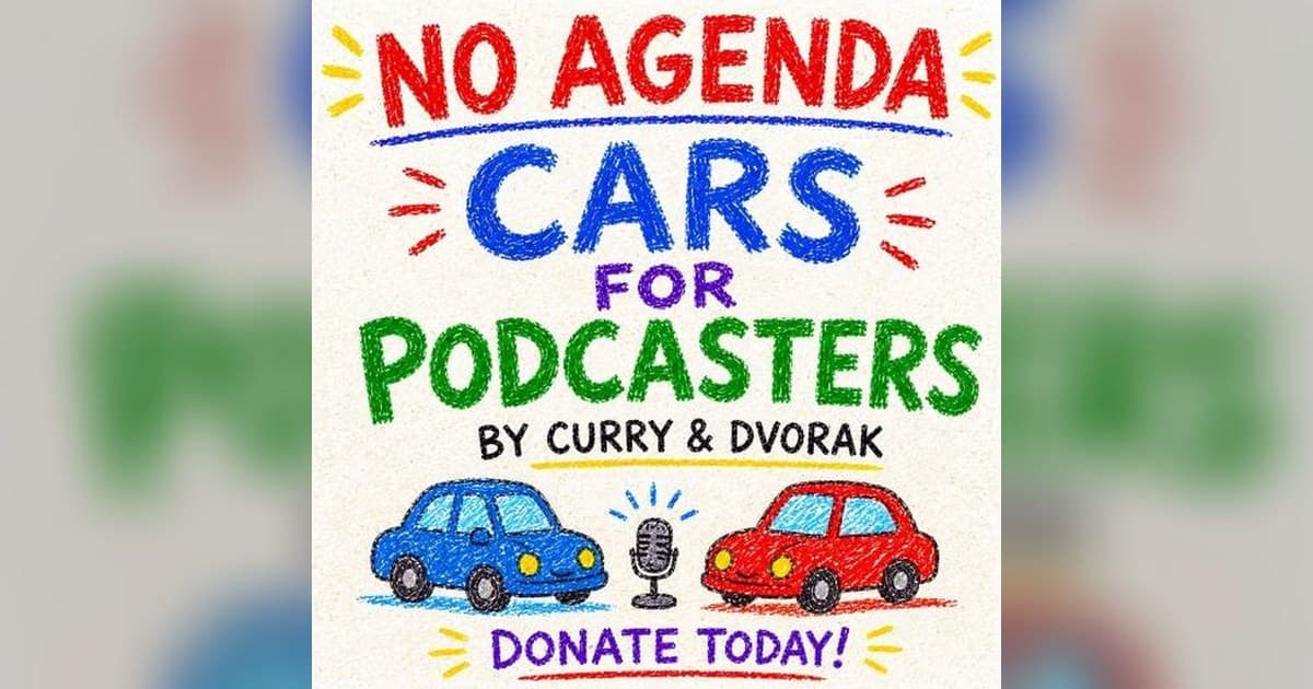 No Agenda Show Dissects NASA's Lunar Economy Pitch, Calls for Earthbound Priorities