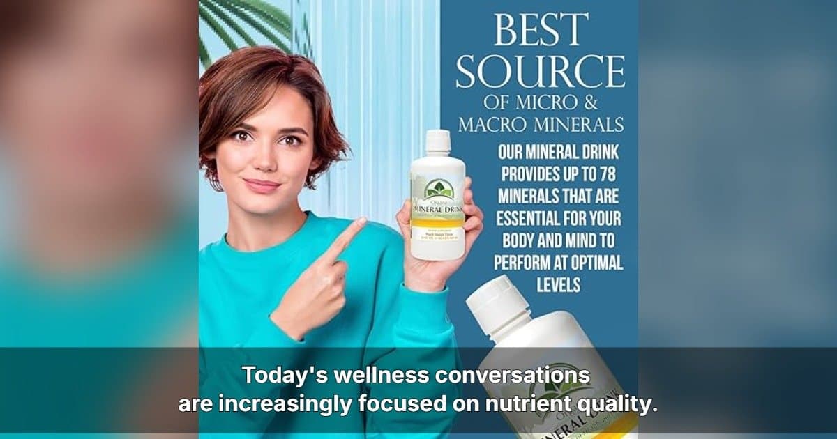 ORGANA International Highlights 'Hidden Hunger' as Nutrient Density Becomes Key Wellness Focus