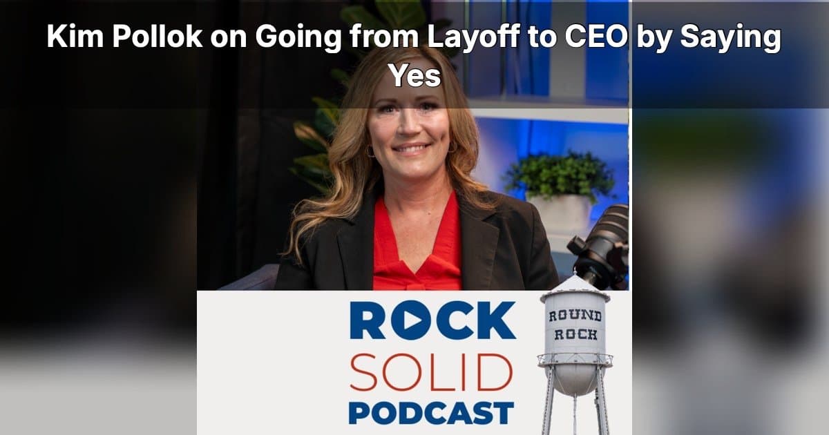 From Layoff to CEO: Kim Pollok Shares Insights on Modern HR Challenges and AI Integration