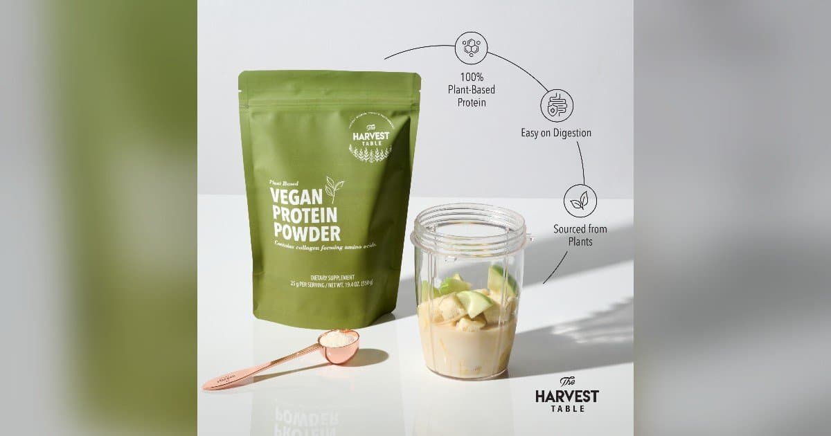 Plant-Based Nutrition Gains Traction Beyond Vegan Consumers, The Harvest Table Reports