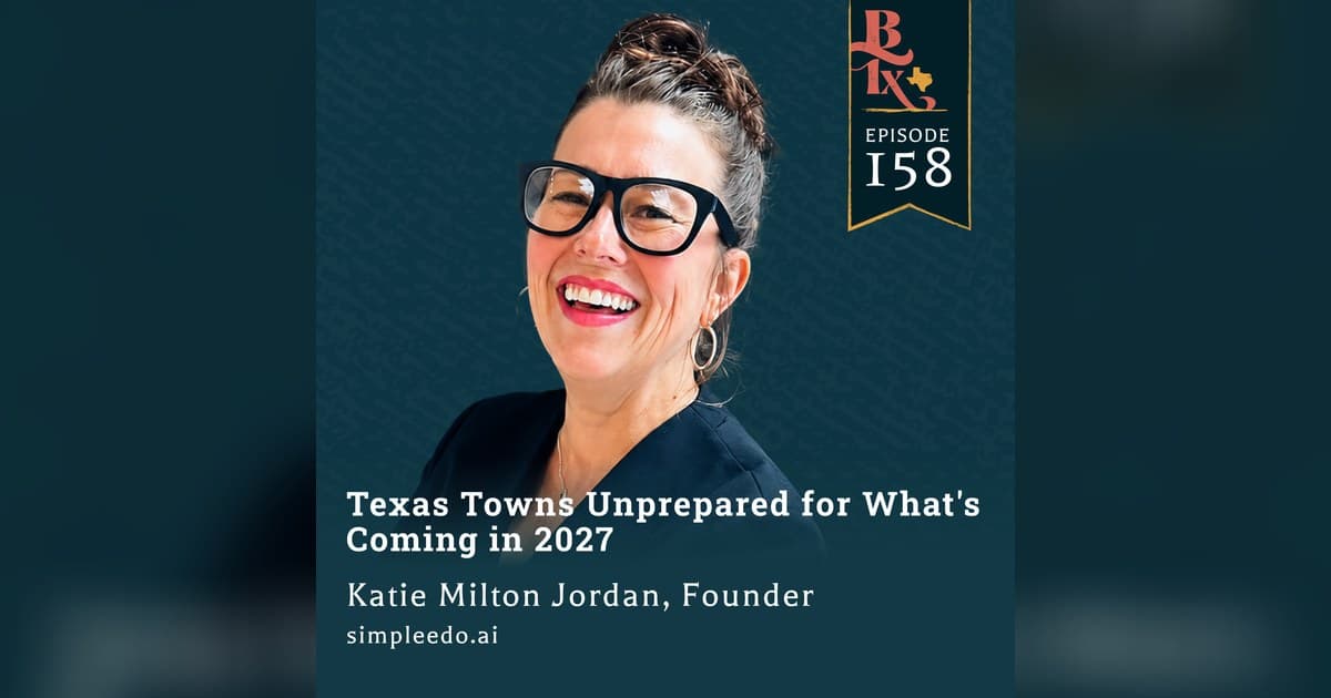 Rural Texas Mayors Face 'Intelligence Farming' Wave Unprepared, Podcast Warns