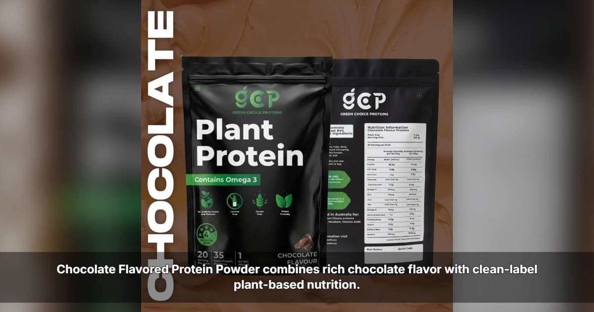 Green Choice Proteins Emphasizes Taste as Key to Plant-Based Nutrition Success Ahead of U.S. Launch