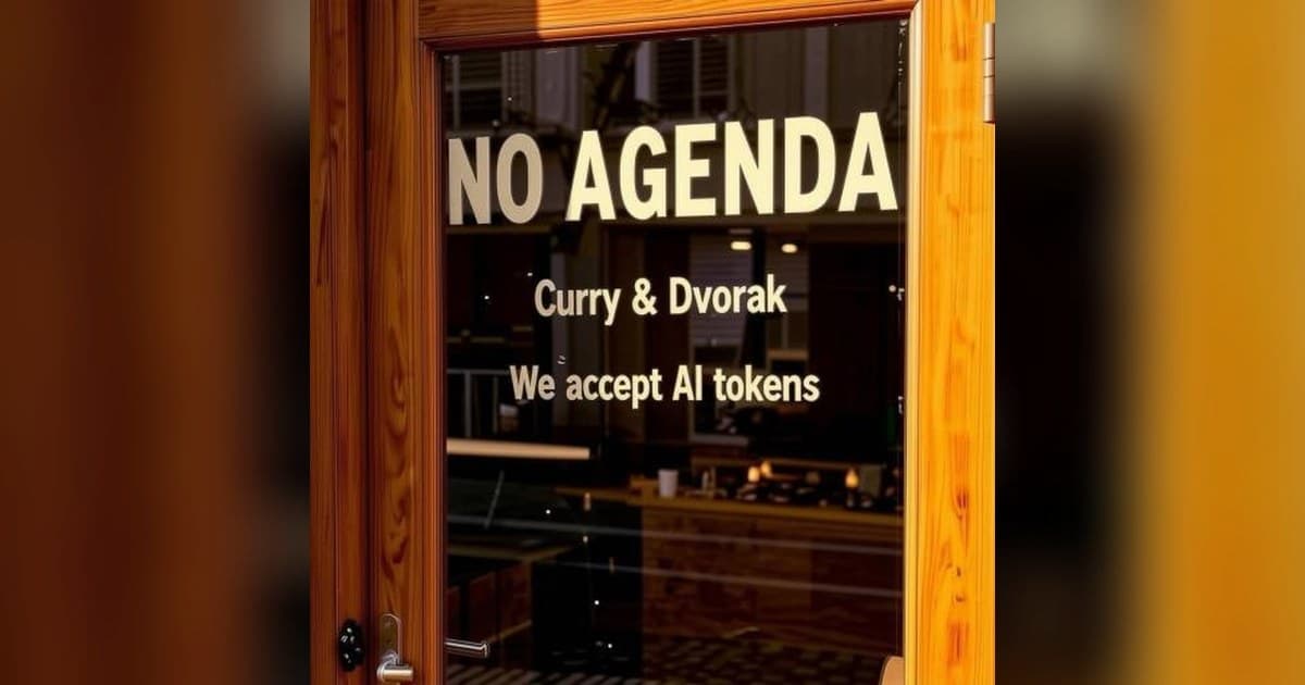 No Agenda Show Episode 1884 Deconstructs Trump's Iran Reversal, NATO Feud, and Patriot Front Psyop Suspicions