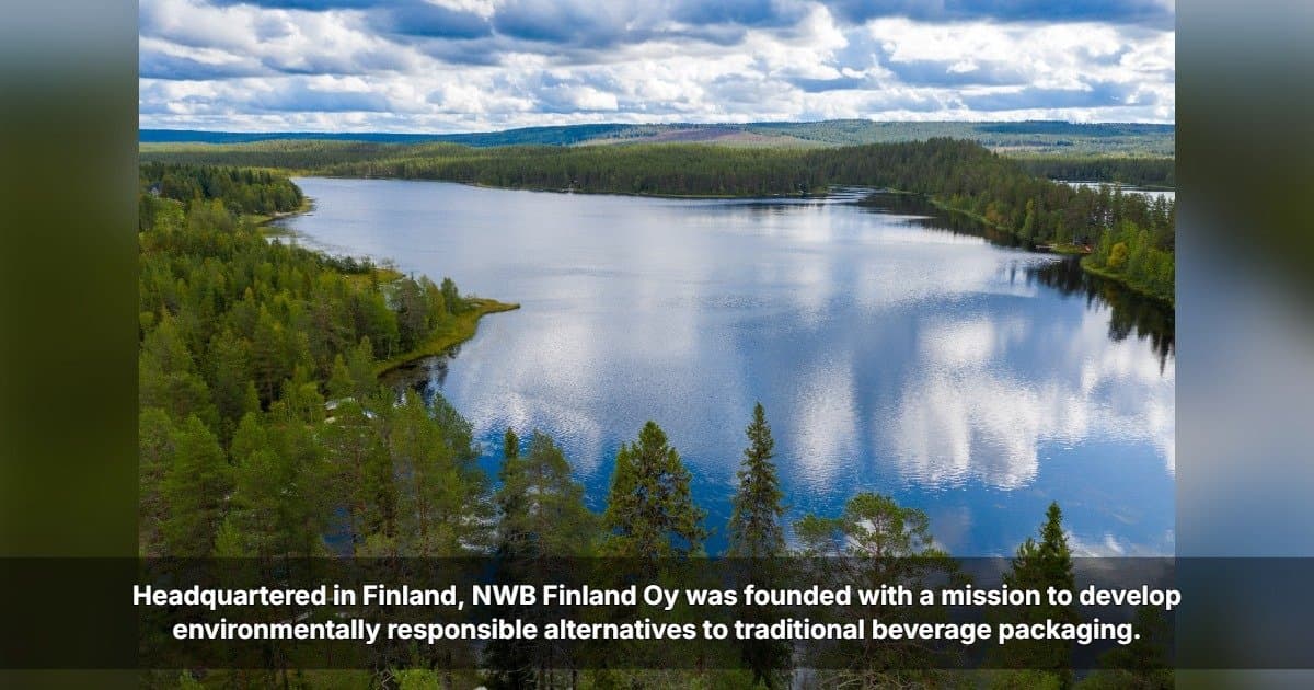 NWB Finland Oy Brings AINA Natural Water’s Bag-in-Box Packaging to Reduce Plastic in U.S. Market