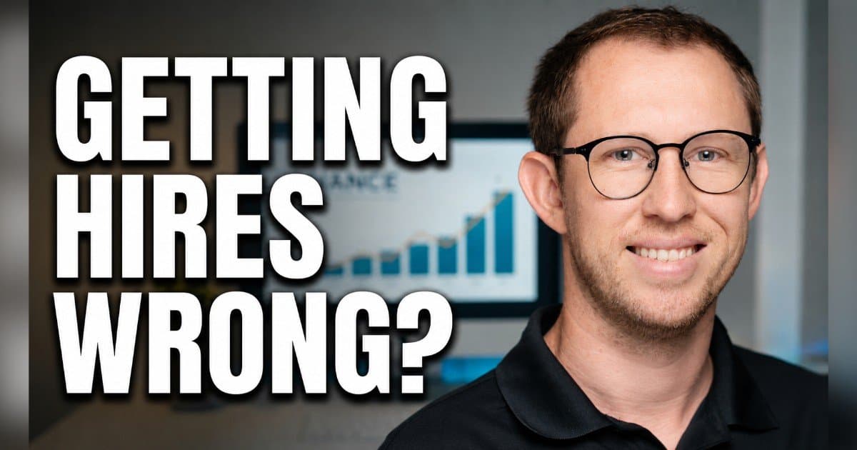 Fractional CFO Bart Davis: Founders Should Hire Controller and HR Lead Before Product Team