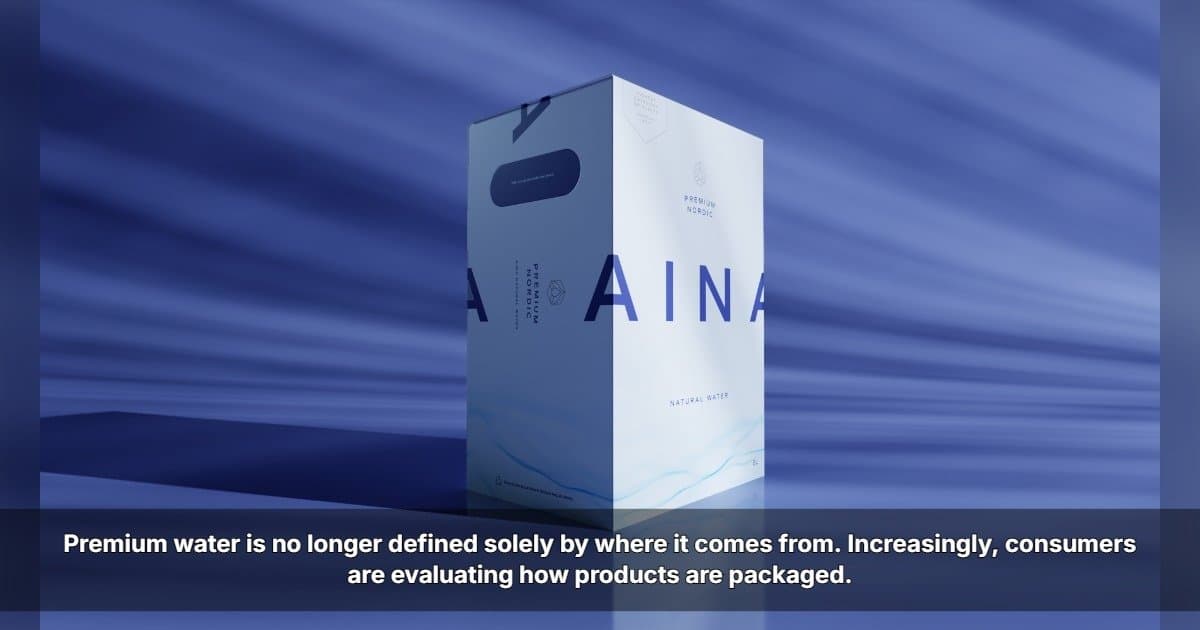 NWB Finland Oy Brings Premium Water to Everyday Living with AINA Natural Water