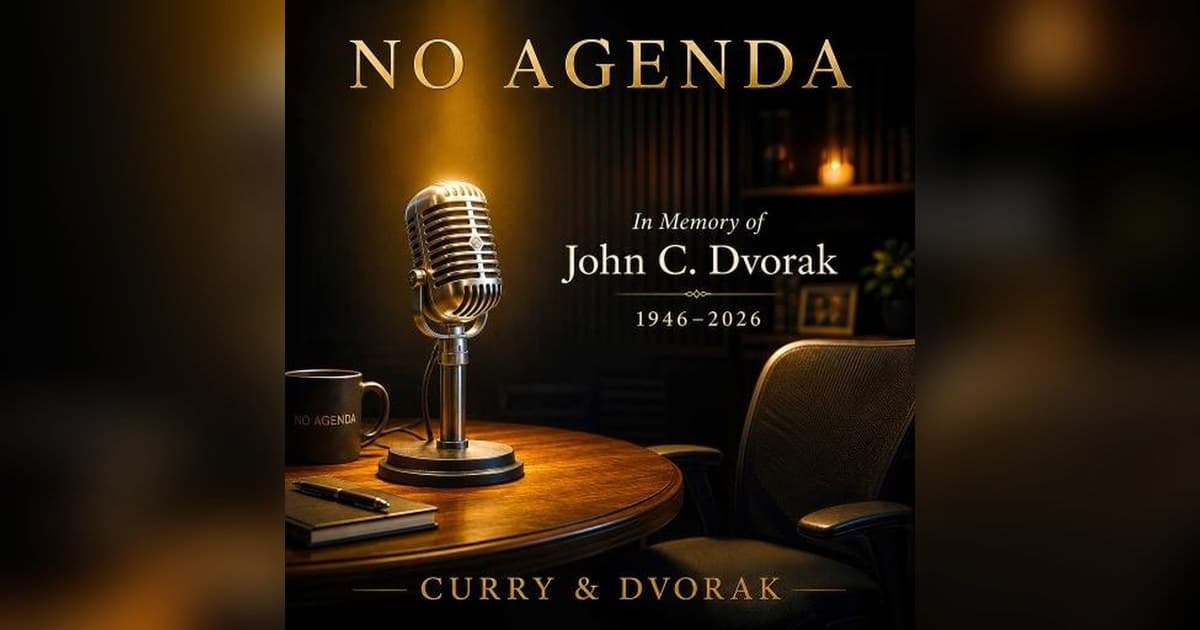 No Agenda's Adam Curry Mourns John C. Dvorak in Memorial Episode