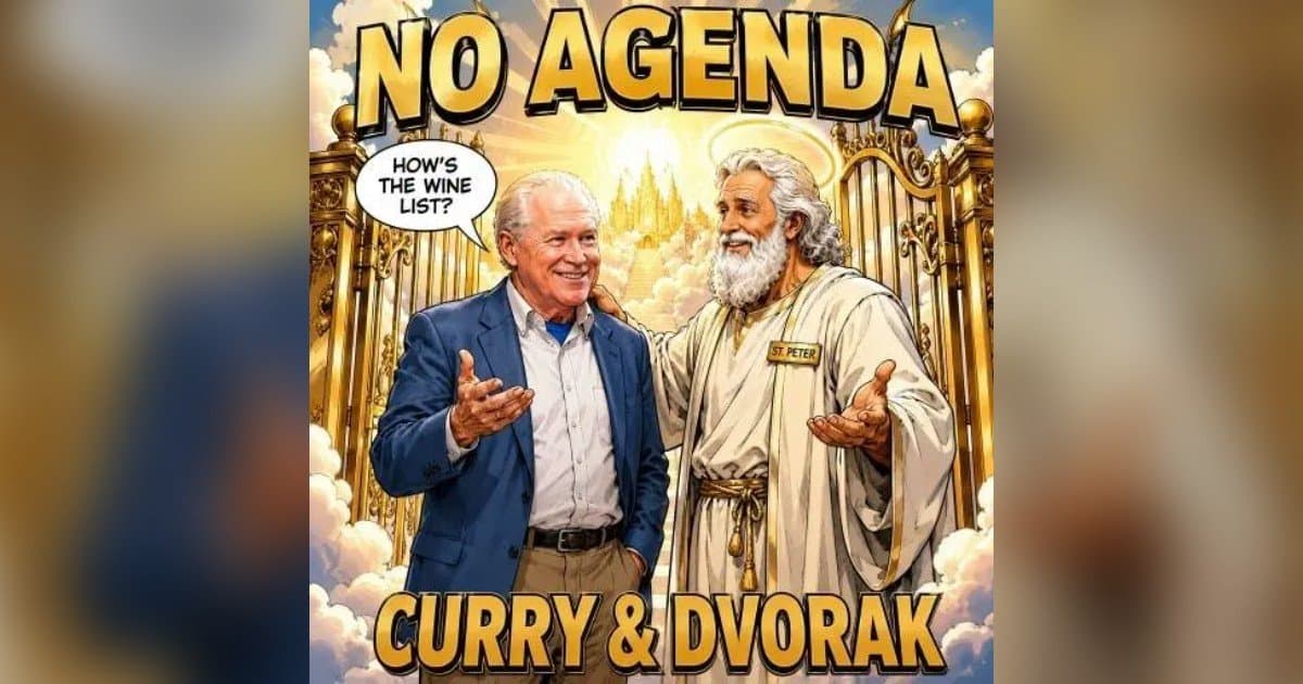 No Agenda Show Mourns John C. Dvorak With Producer-Curated Clip Tribute
